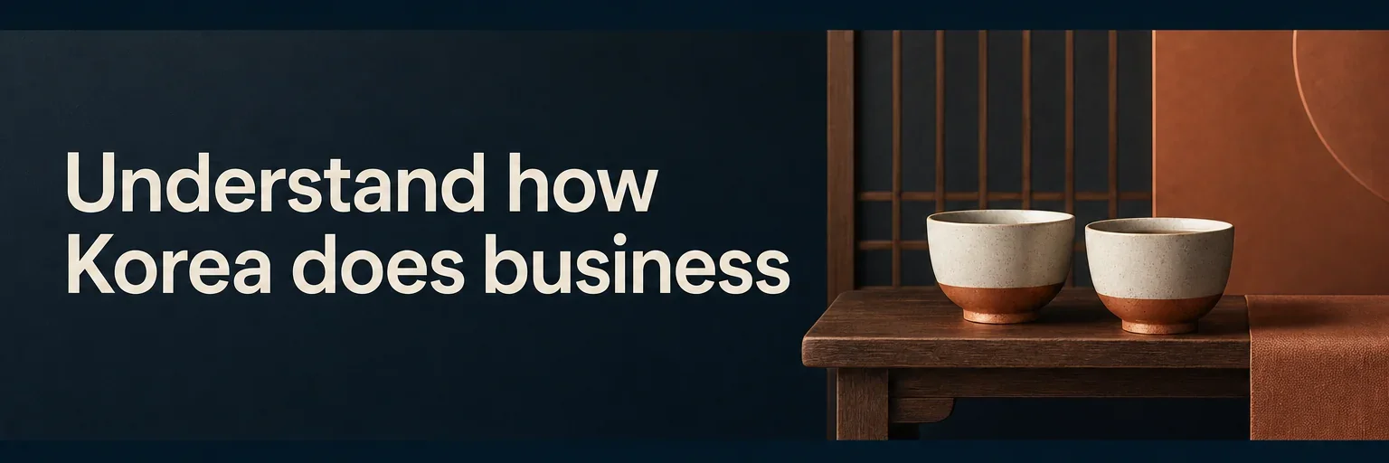 Understand how Korea does business. Contact Joon K Lee.