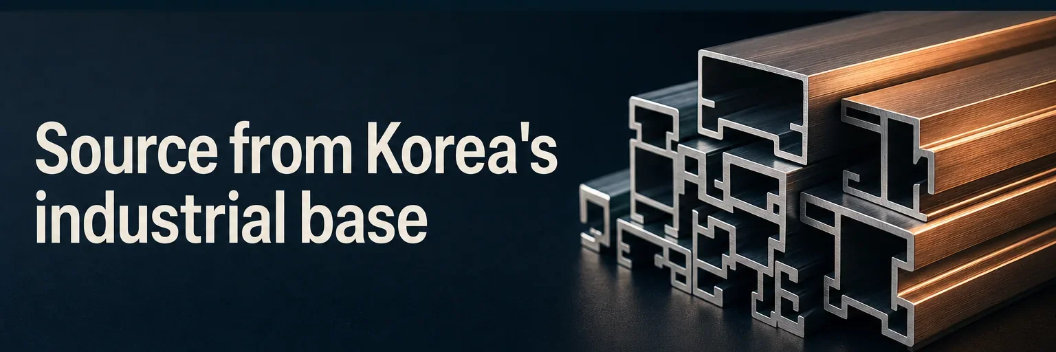 Source from Korea's industrial base. Contact Joon K Lee.