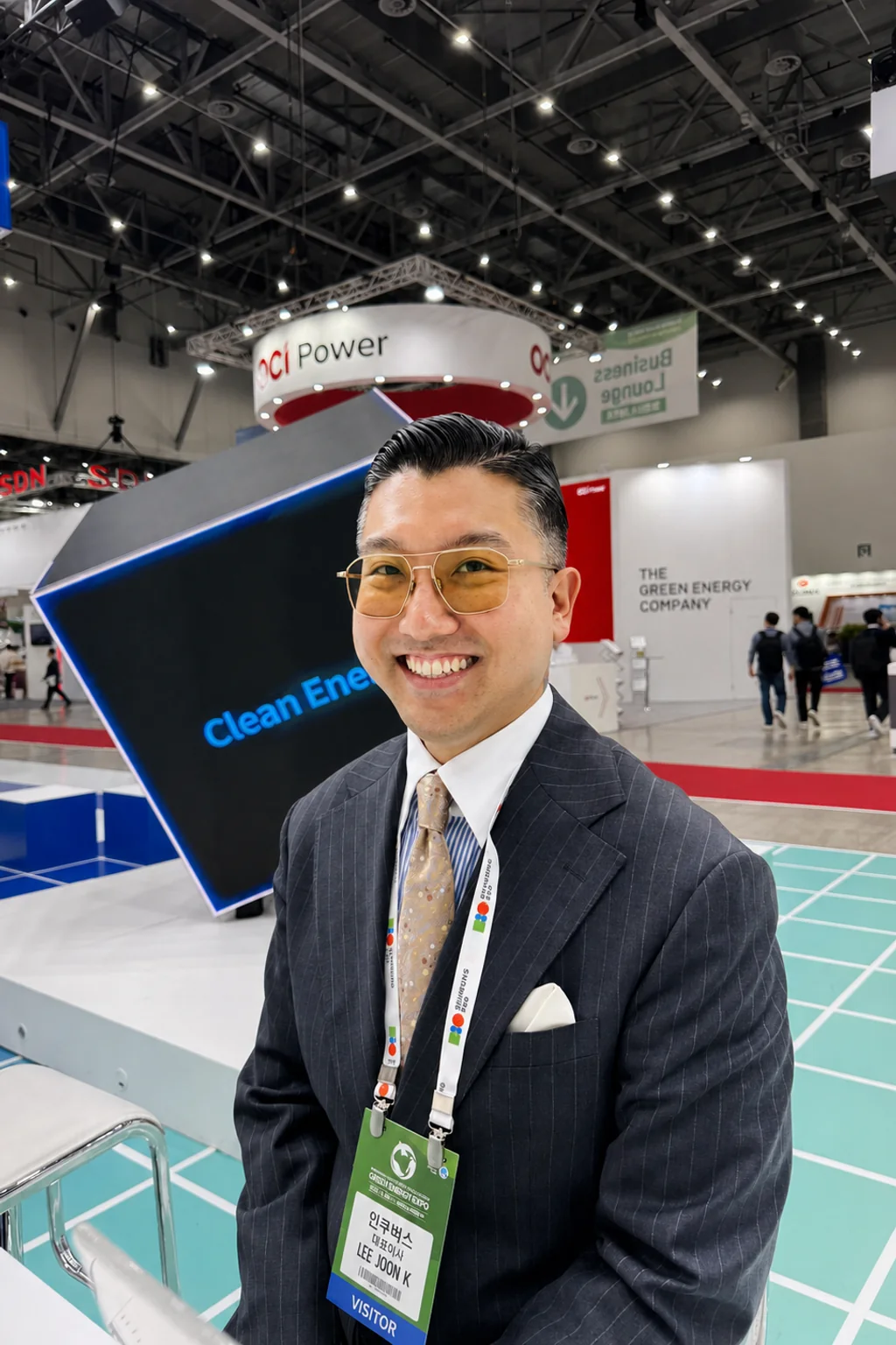 Joon K Lee at the Inquivix office in Seoul