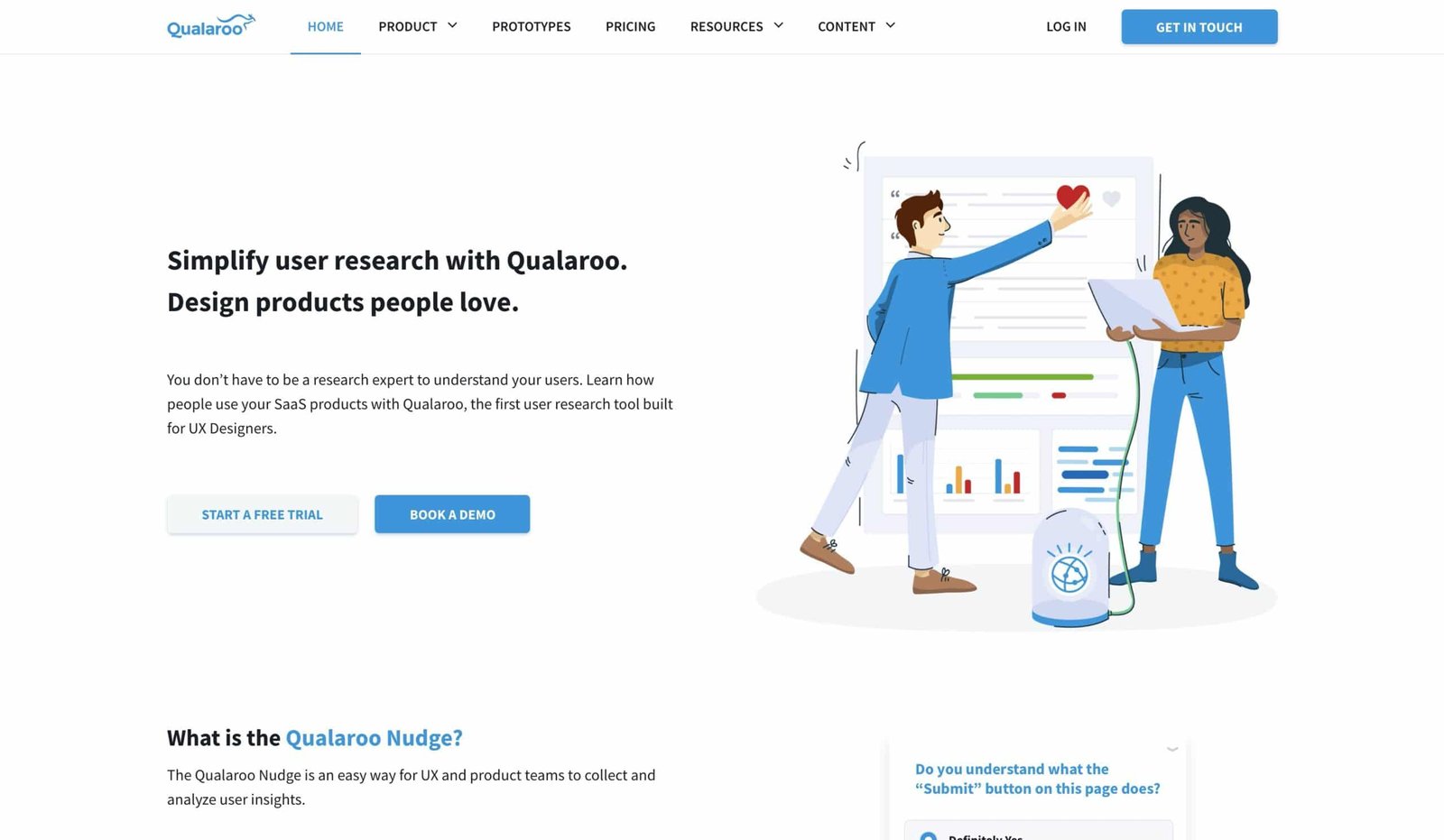 Qualaroo Website - Best SaaS Tools for Digital Marketers
