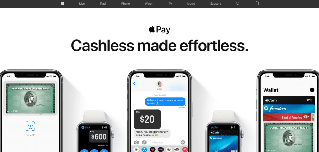 best mobile optimization advice - apple pay