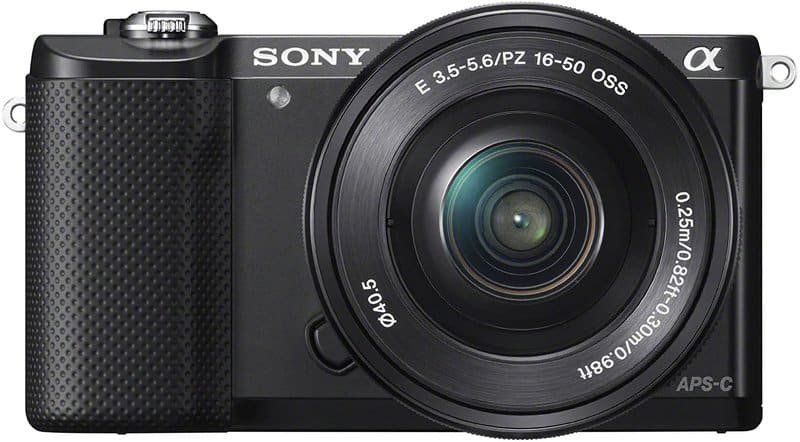 Sony Alpha 15000 : One of the best cameras for your live streaming setup.