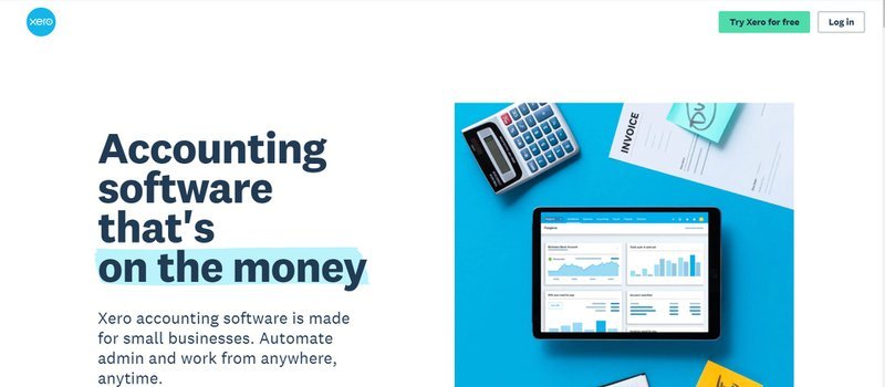 Xero– An Invoice & Accounting Platform
