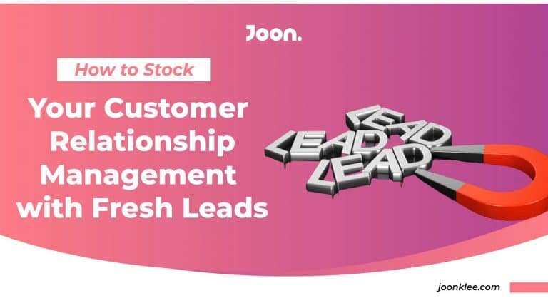 How to Stock Your Customer Relationship Management with Fresh Leads