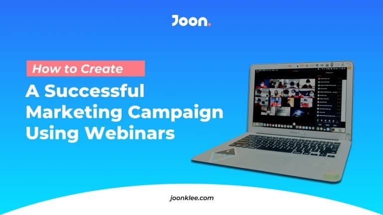 How to Create a Successful Marketing Campaign Using Webinars