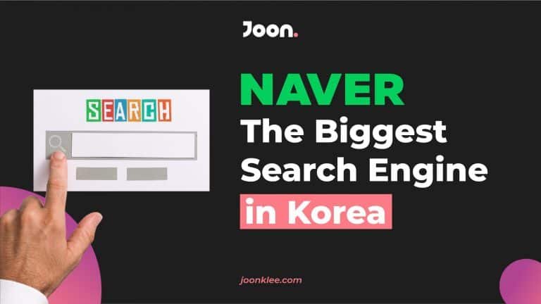 Naver - The Biggest Search Engine in Korea