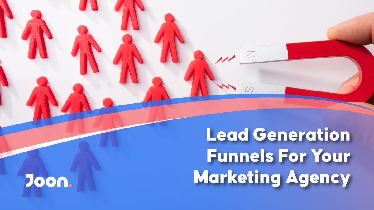 Lead Generation Funnels For Your Marketing Agency [With Live Example] 2