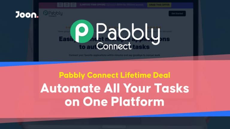 Pabbly Connect Lifetime Deal - Automation Software | Joon K Lee