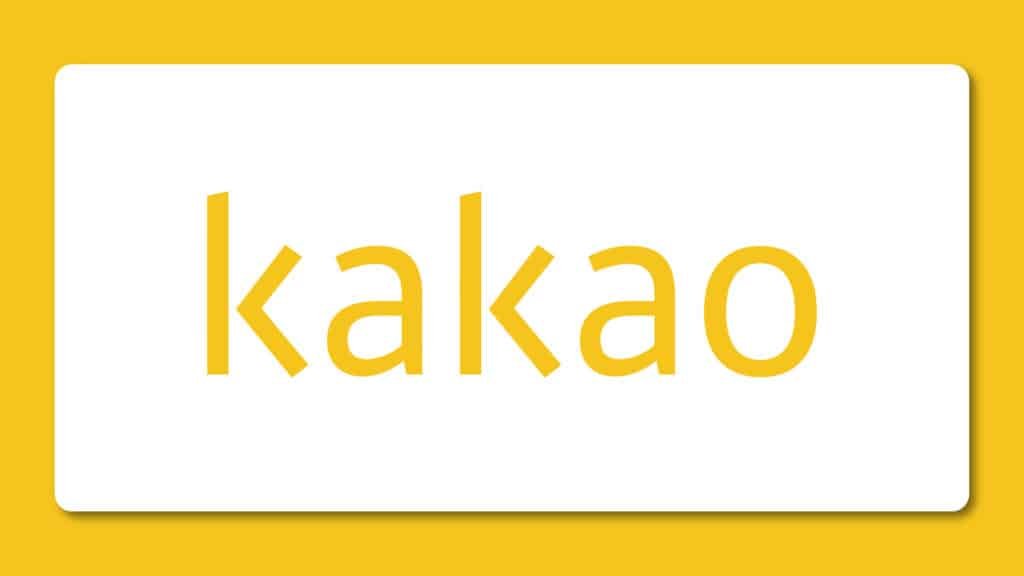 What is Kakao | Joon K Lee