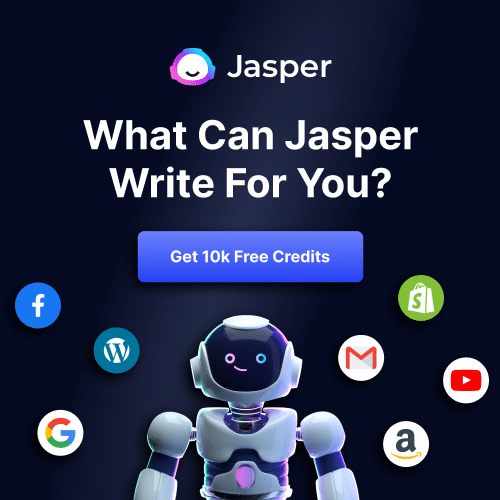 Get 10k Free Credits with Jasper AI | Joon K Lee