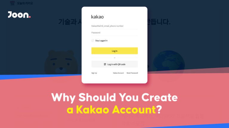 Why Should You Create a Kakao Account (Including Step-By-Step Guide)