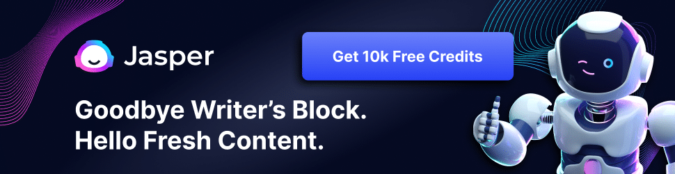 Write Fresh Content with Jasper AI and get 10k Free Credits | Joon K Lee