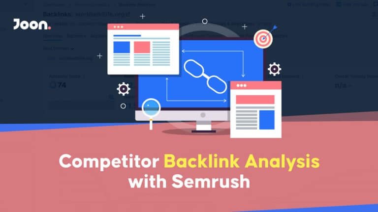 Competitor Backlink Analysis with Semrush | Joon K Lee