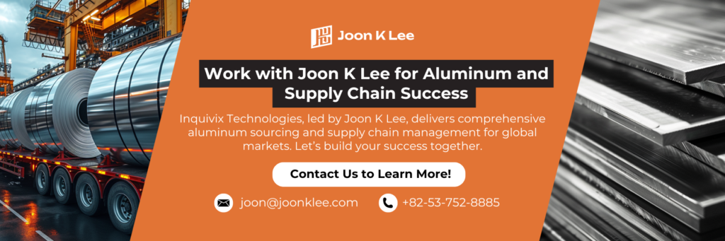 Aluminum and supply chain succeess