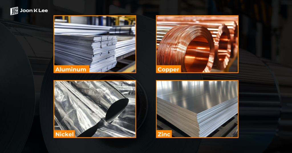 Applications and Uses of Key Nonferrous Metals