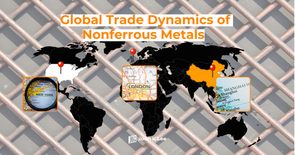 Global Trade Dynamics of Nonferrous Metals