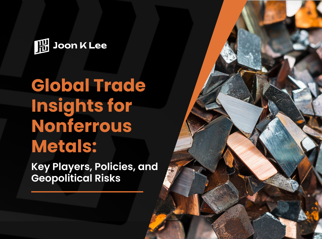 Global Trade Insights for Nonferrous Metals Key Players, Policies, and Geopolitical Risks