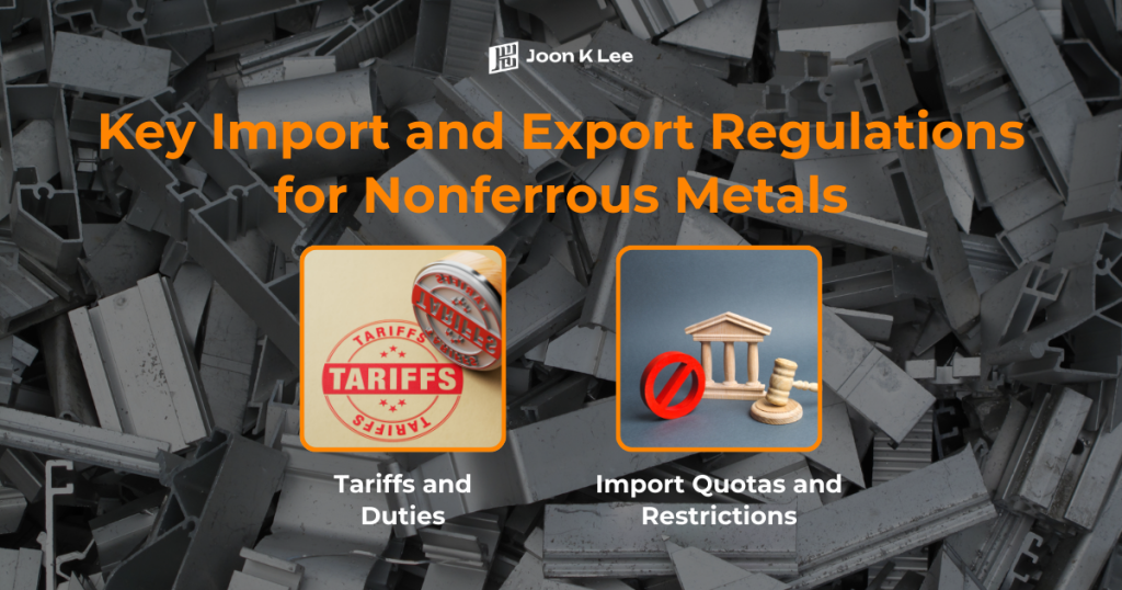 Key Import and Export Regulations for Nonferrous Metals