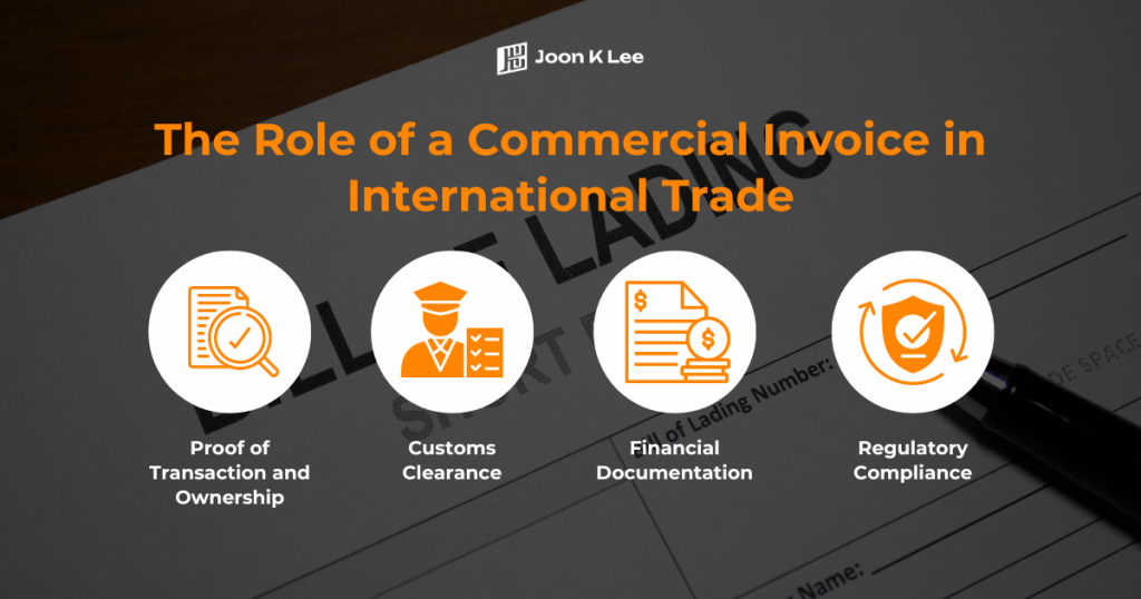 The Role of a Commercial Invoice in International Trade