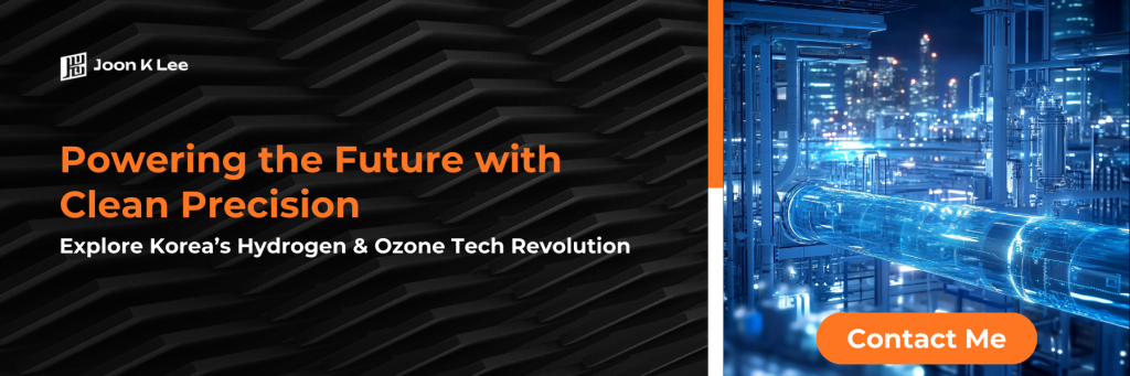 Why Korea is Leading the Hydrogen & Ozone Technology Revolution | Joon K Lee